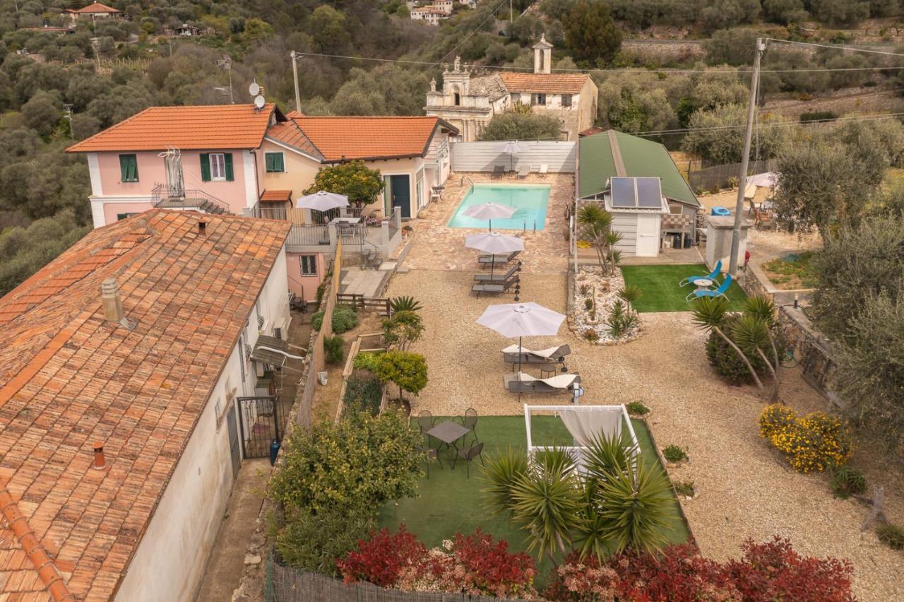 Veggia Butega Villa Diano San Pietro Bagian luar foto