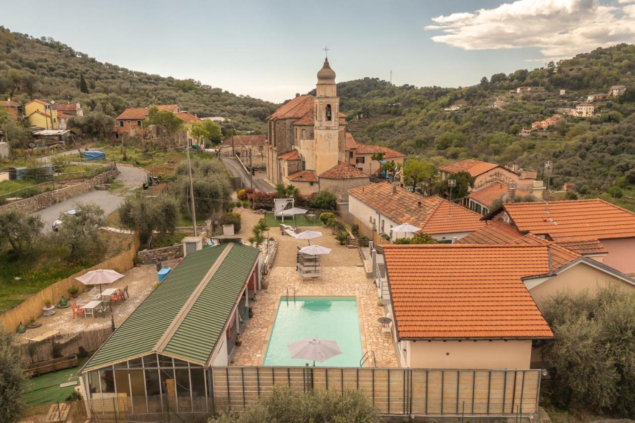 Veggia Butega Villa Diano San Pietro Bagian luar foto